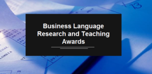 "Business Language Research and Teaching Awards"