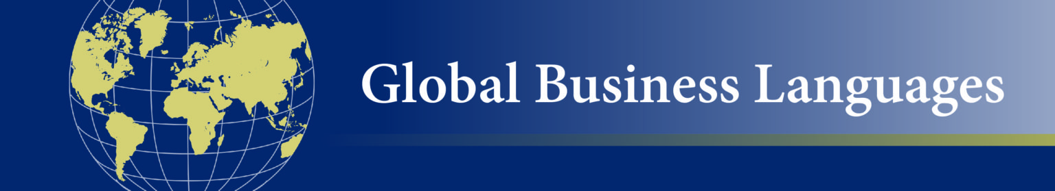 What Is The Global Business Language