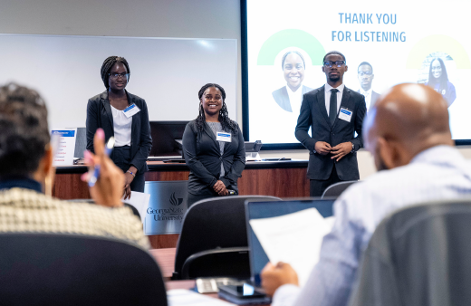 GSU-CIBER Hosts 2024 International Business Case Competition