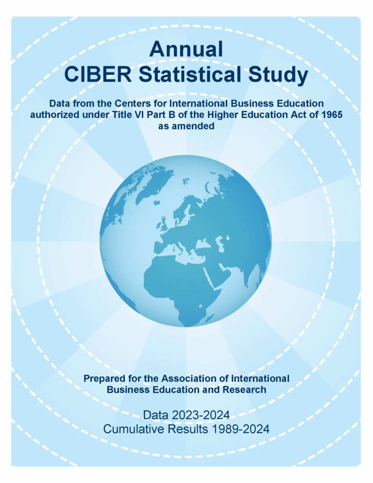 Annual CIBER Statistical Study 2023-2024