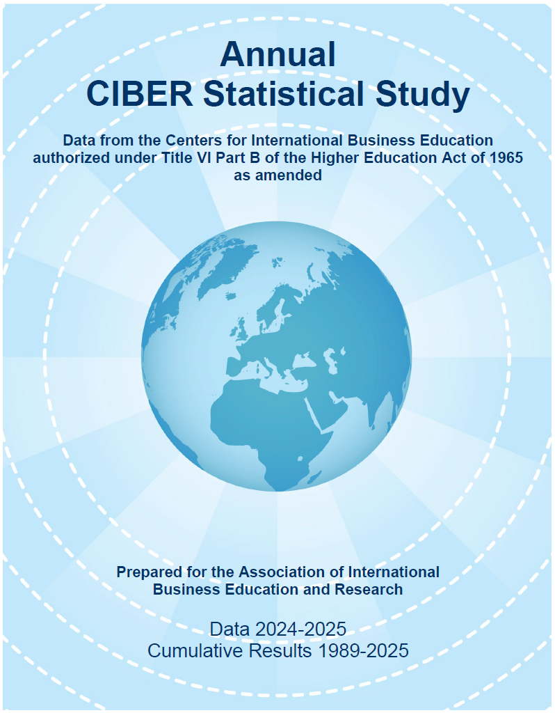 Annuyal CIBER Statistical Study